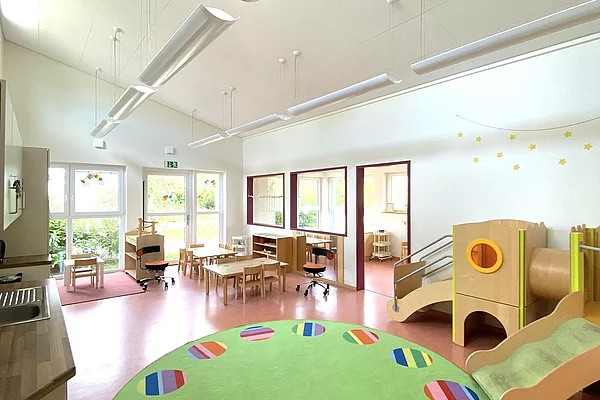 Gruppenzimmer: Sternchengruppe