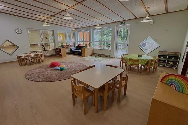 Gruppenzimmer: Sonnenscheingruppe