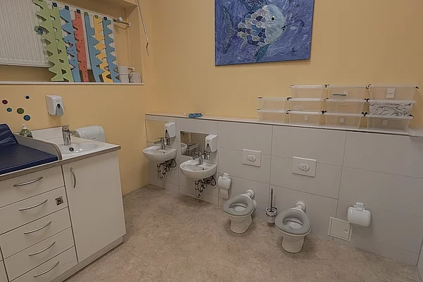 Badezimmer & Wickelbereich