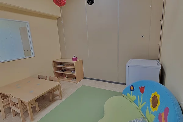 Gruppenzimmer: Bienchengruppe