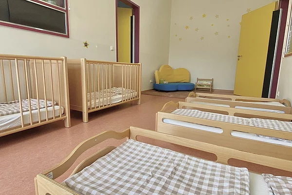 Schlafzimmer: Sternchengruppe