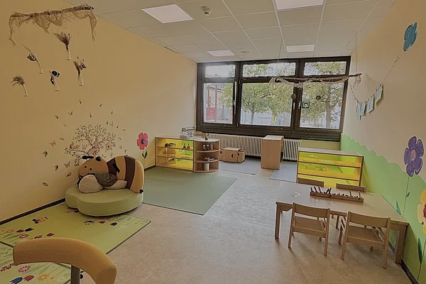 Gruppenzimmer: Bienchengruppe