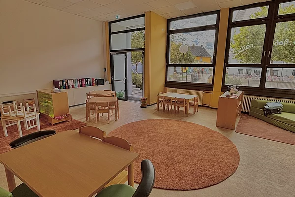 Gruppenzimmer: Pusteblumengruppe