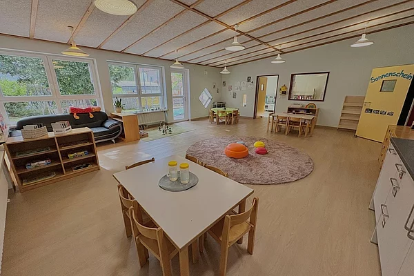 Gruppenzimmer: Sonnenscheingruppe