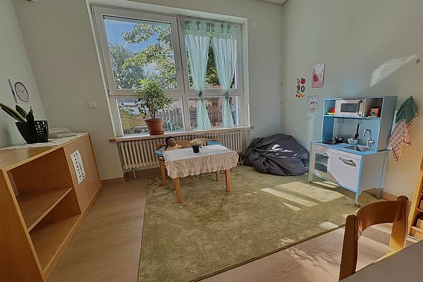 Nebenzimmer: Sonnenscheingruppe